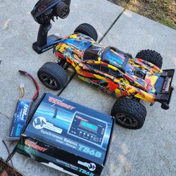 Traxxas Rustler 4x4 3s Brushless 