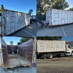 50 cubic yard Rolloff for sale dumpster