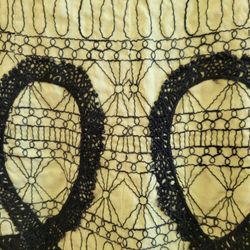 WD-NY Skirt with Lining Size 4 Beautiful Details