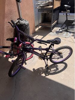 Girls bikes