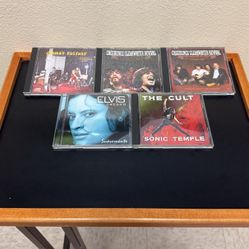 Various Artists CD’s