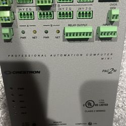 CRESTRON • NEW •  Pac2 M - professional automation
