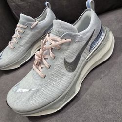 Nike ZoomX Invincible Run FK 3 Pink Grey Dust DR2660-010 Women's 12 / Men's 10.5