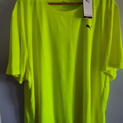 PUMA T-SHIRT , SIZE 3XL. .NEW WITH TAGS