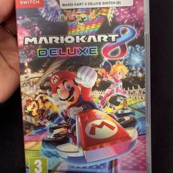 Mario Kart 8 Deluxe (WMP018099)