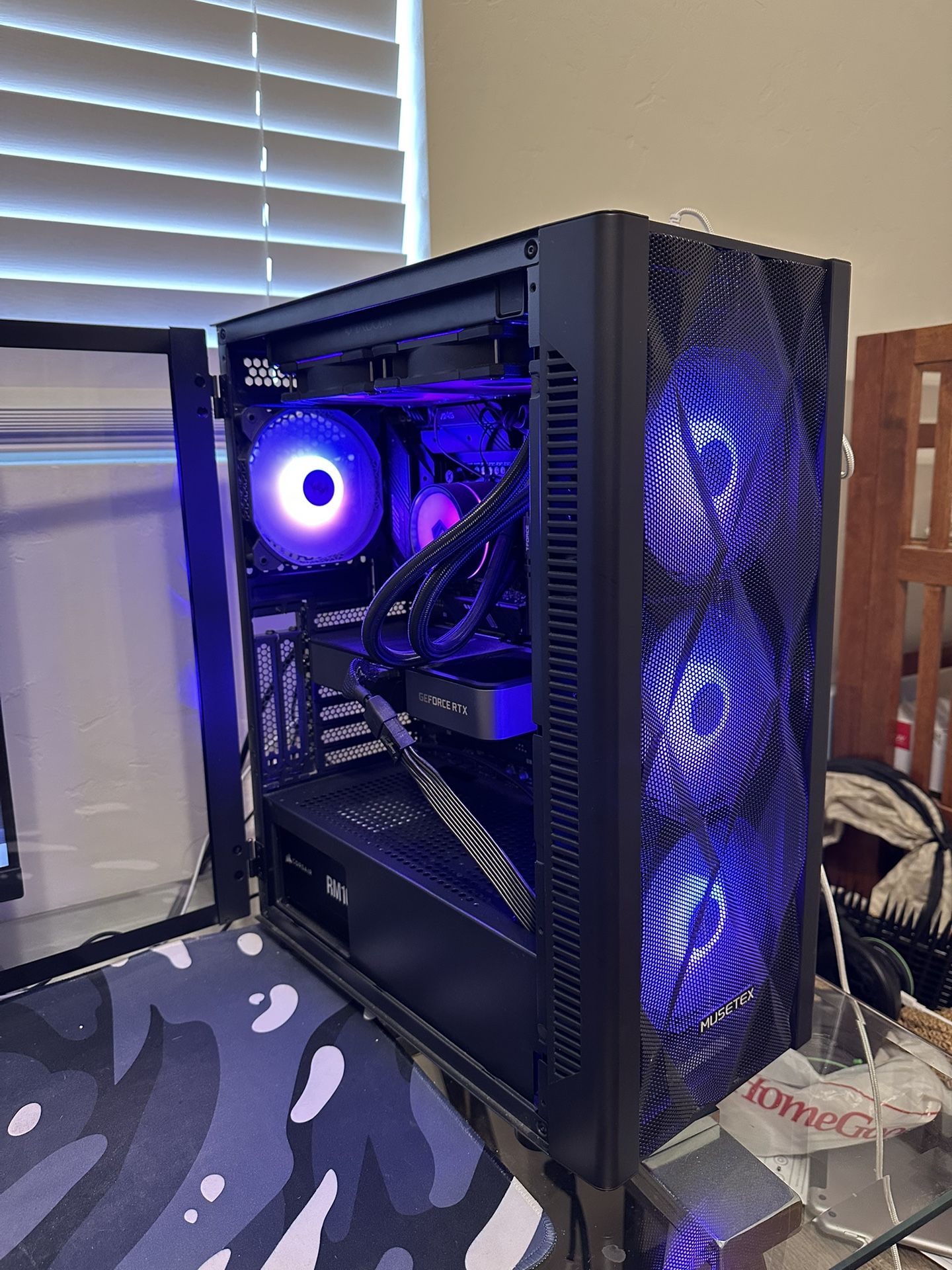 Custom Built Gaming Setup