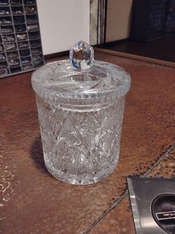 Crystal vase