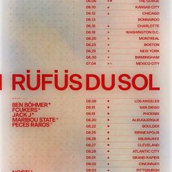 RUFUS DU SOL- KIA FORUM