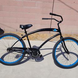 26" SkullxBones HBBC Men's Beach Cruiser Bike