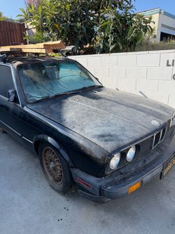 1986 BMW 325/325e