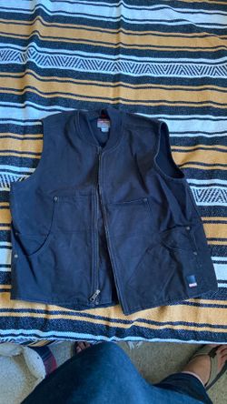 Craftsman mechanics vest