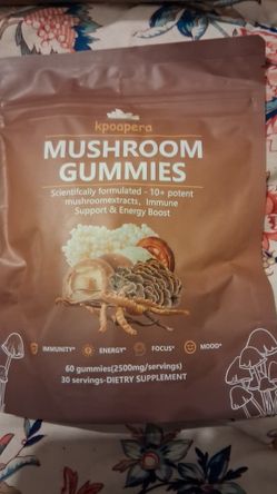 Brand New Mushroom Gummies 