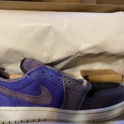 Air Jordan 1 Low Zion Williamson Voodoo Alternate-Brand New-Size 8