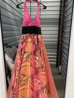 Pink Prom Dress