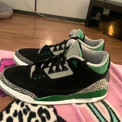 Jordan 3 Pine Greens 
