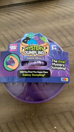 Mystery dumpling galaxy edition RMS squishy toy