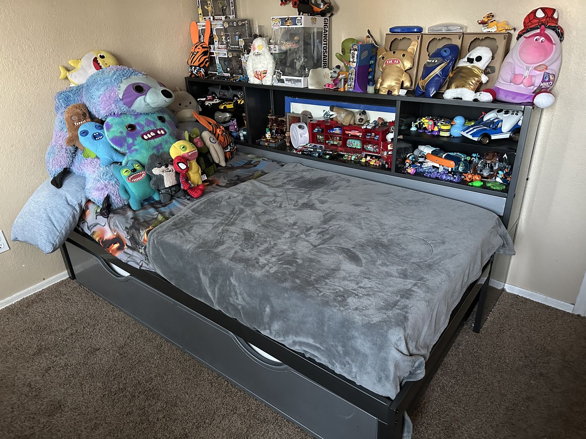 Twin Bed