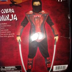 Halloween Custom Ninja Boys
