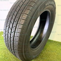 U894  225 65 17 102H  Kumho  Solus TA51a  One Used Tire 85% Life 