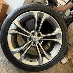 Original Dodge Challenger Rims 
