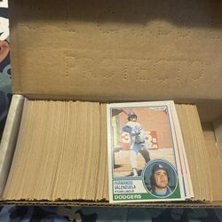 1983 O Pee Chee Baseball Cards