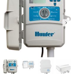Hunter X2 8 Zone Indoor/Outdoor Wi-Fi Capable Controller (X2800)