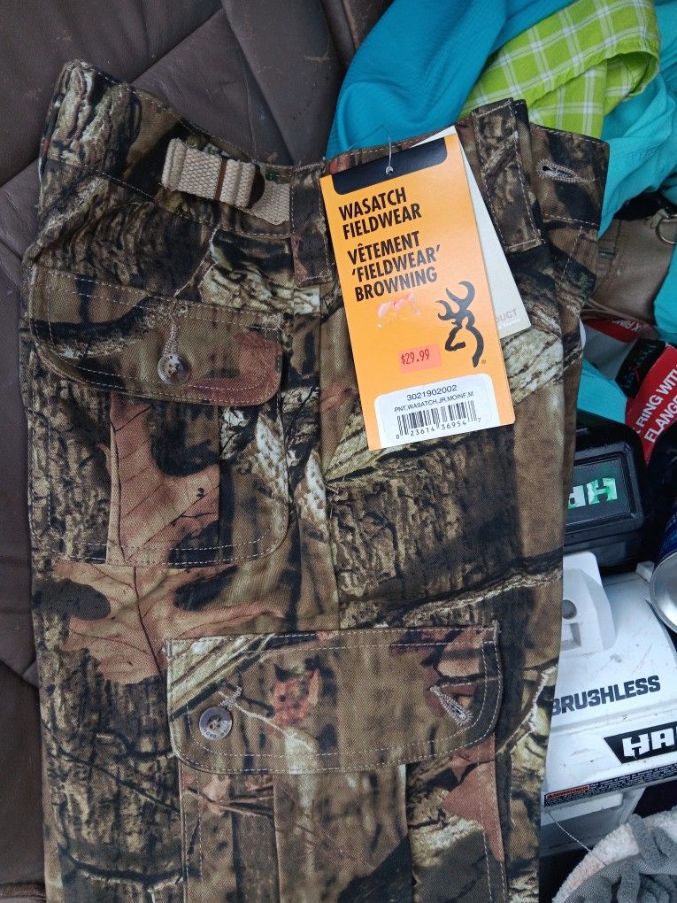 Browning Pants