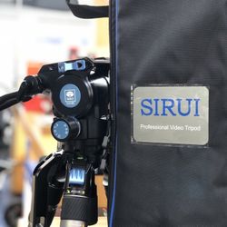 Sirui SVS75 Rapid-System Carbon Fiber Tripod with SVH15 Fluid Head (75mm)