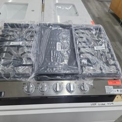 Cooktop 30in Smart Gas