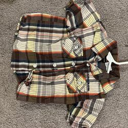 Baby Boys 18 Month Calvin Klein Button Shirt
