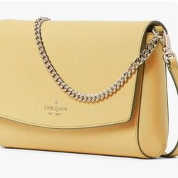 New Kate Spade Crossbody Purse With Extra Strap 