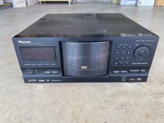 PIONEER DV-F727 FILE-TYPE DVD PLAYER TESTED