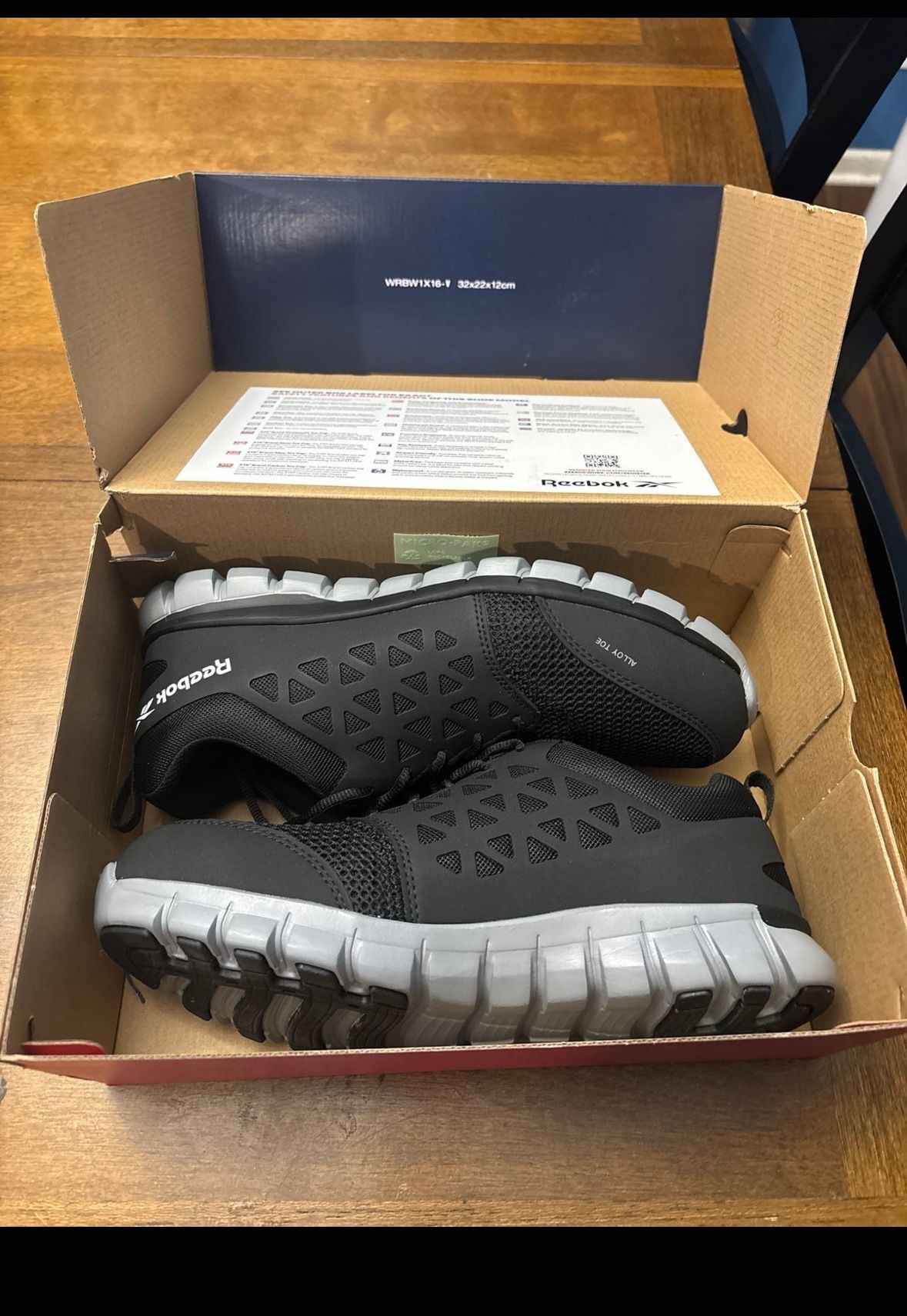 Reebok Subtile Cushion Work Shoes