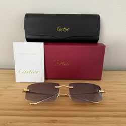 Sunglasses Cartier
