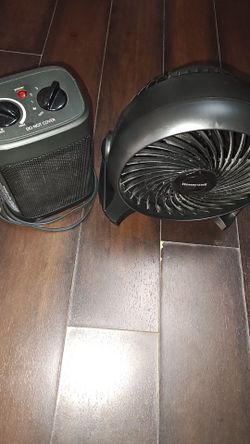 Mini Heater @ Mini fan combo