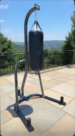 Punching Bag And Stand