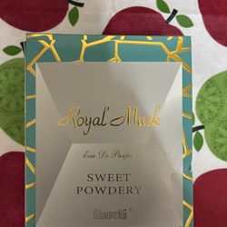 Royal Musk Sweet Powdery 100 mL Perfume 