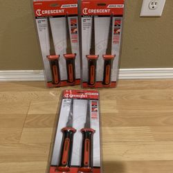 Crescent Jab Saw Set 