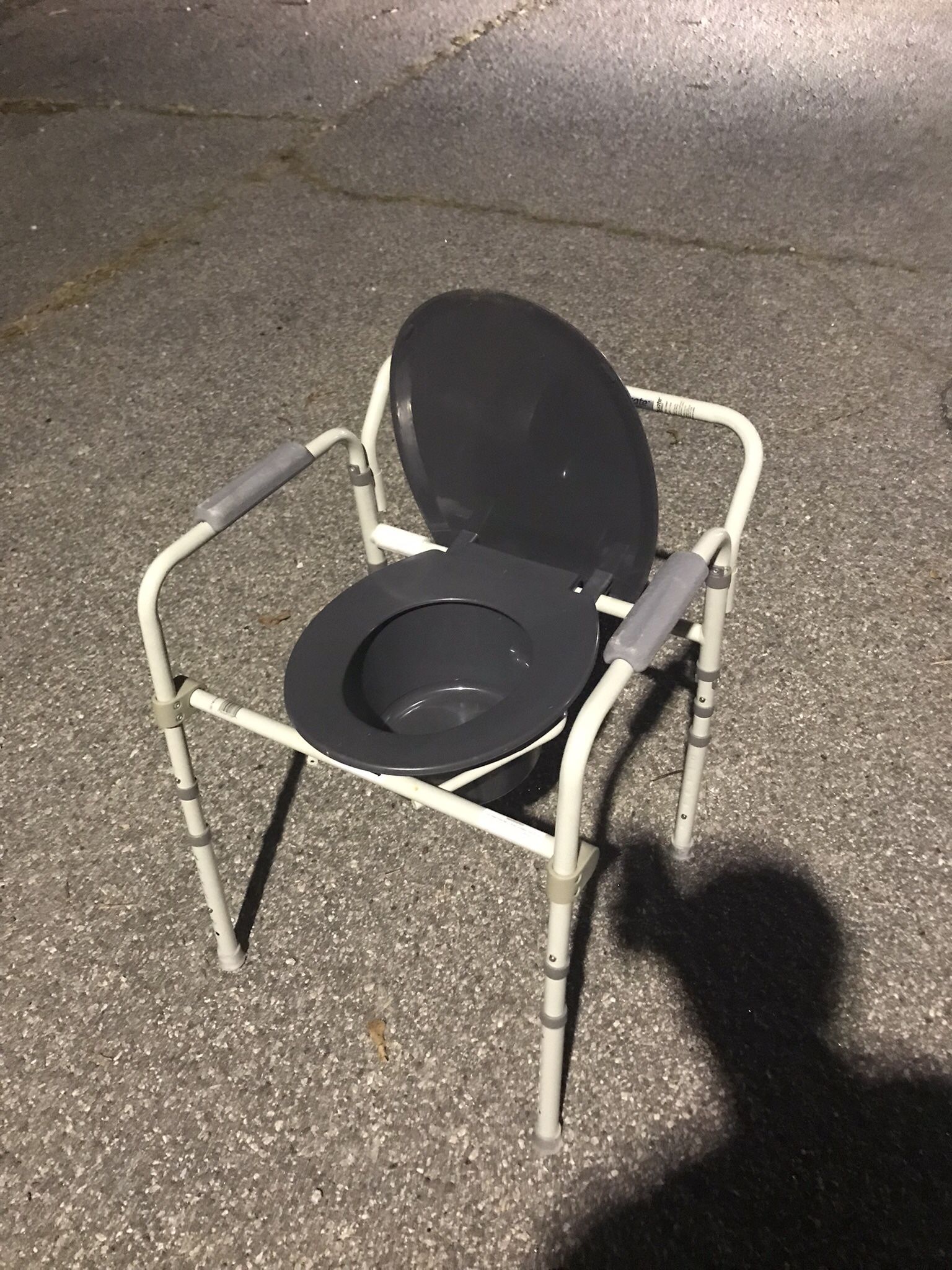 Equate Commode Chair