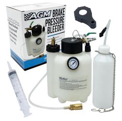 3L Capacity Professional Pressure Vacuum Brake Bleeder Kit