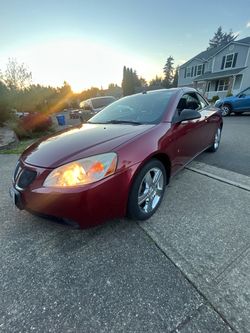 2008 Pontiac G6