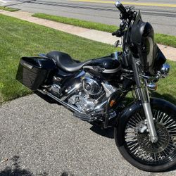 2003 Harley Davidson FLHTI