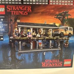 BRAND NEW, SEALED LEGO 75810 Stranger Things: The Upside Down Set