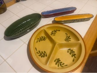Dish platters