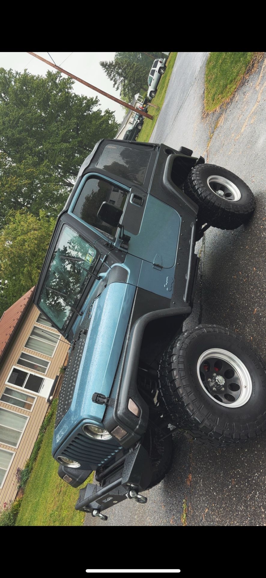 1999 Jeep Wrangler