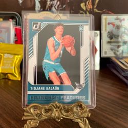 Tidjane Salaun Rookie 