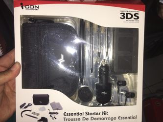 Ninetendo 3DS travel set