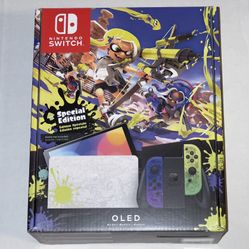 Nintendo Switch OLED Splatoon 3 Edition USA Version