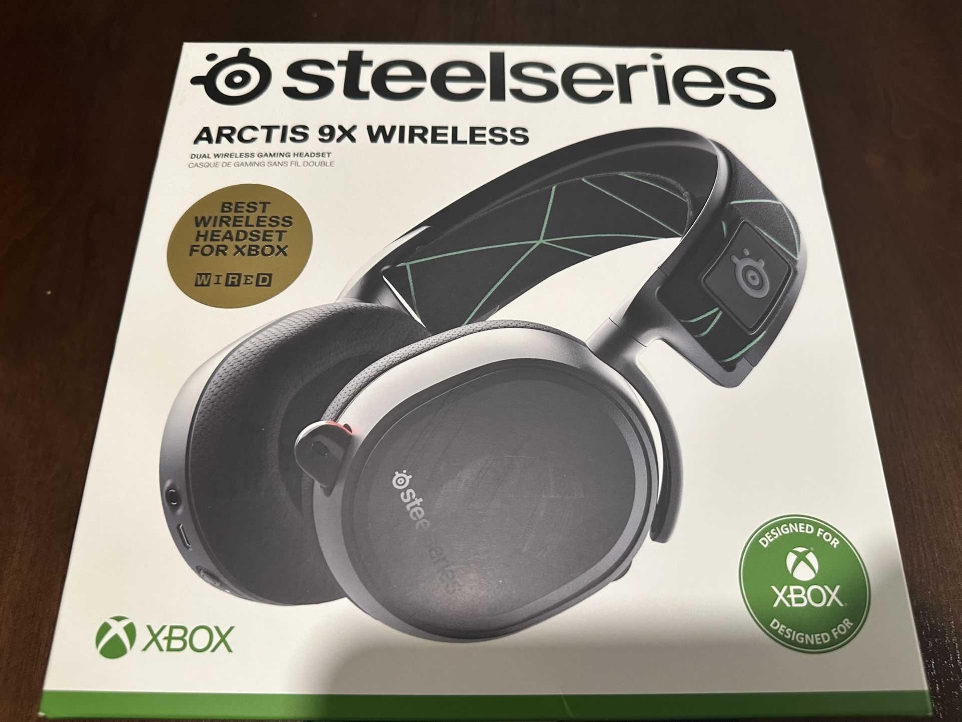 Arctis 9x Wireless Headset XBOX Series X