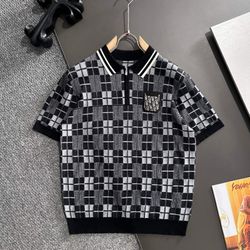 Dior CD Men’s Polo Shirt 2025 New 